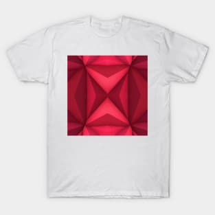 Origami - Fuchsia T-Shirt